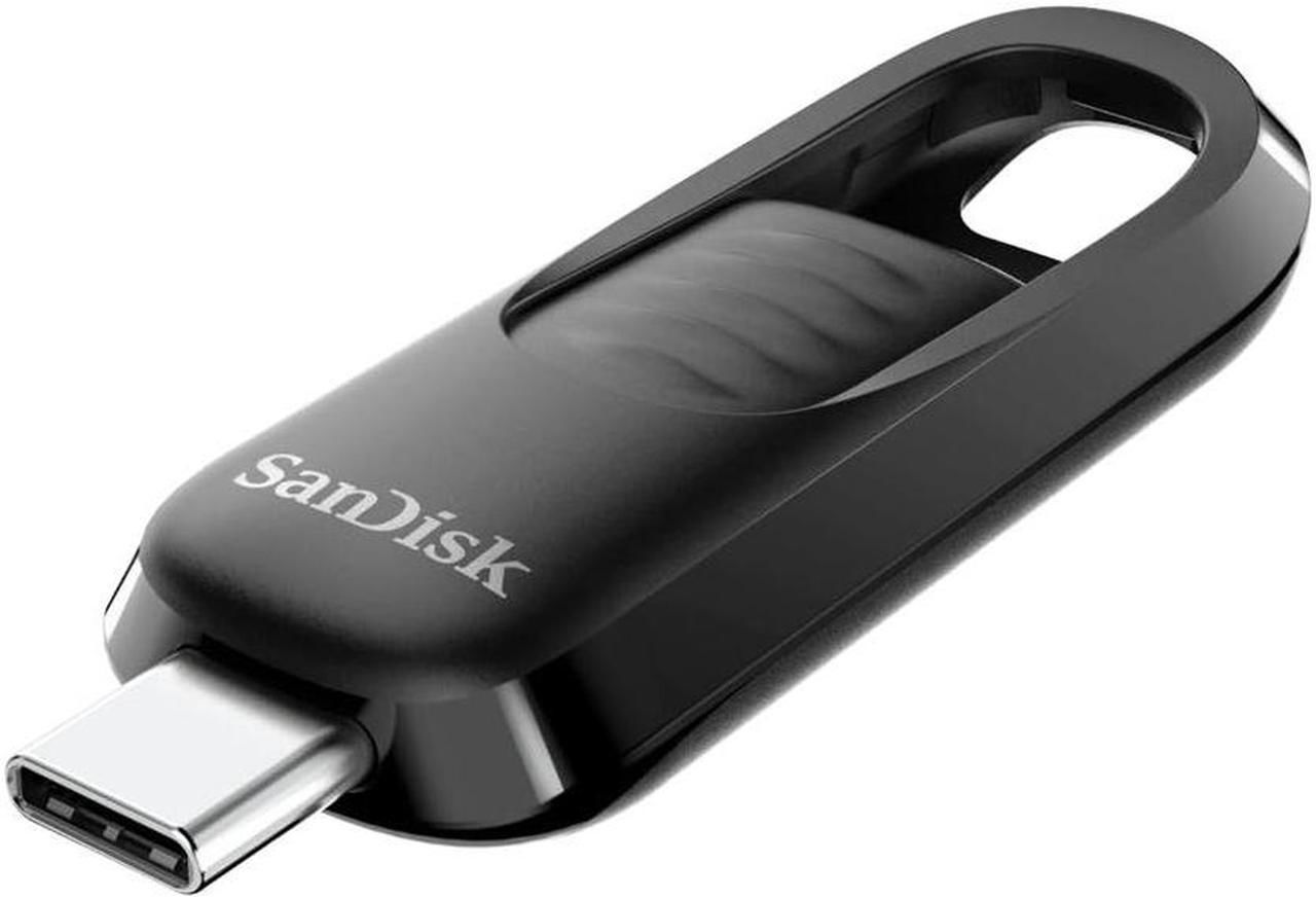 SanDisk Ultra Slider 256GB SDCZ480-256G-G46 USB 3.2 Type-C Flash Bellek