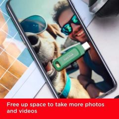 SanDisk Ultra Dual Drive Go 512GB SDDDC3-512G-G46AG USB & Type-C Flash Bellek Absinthe Green