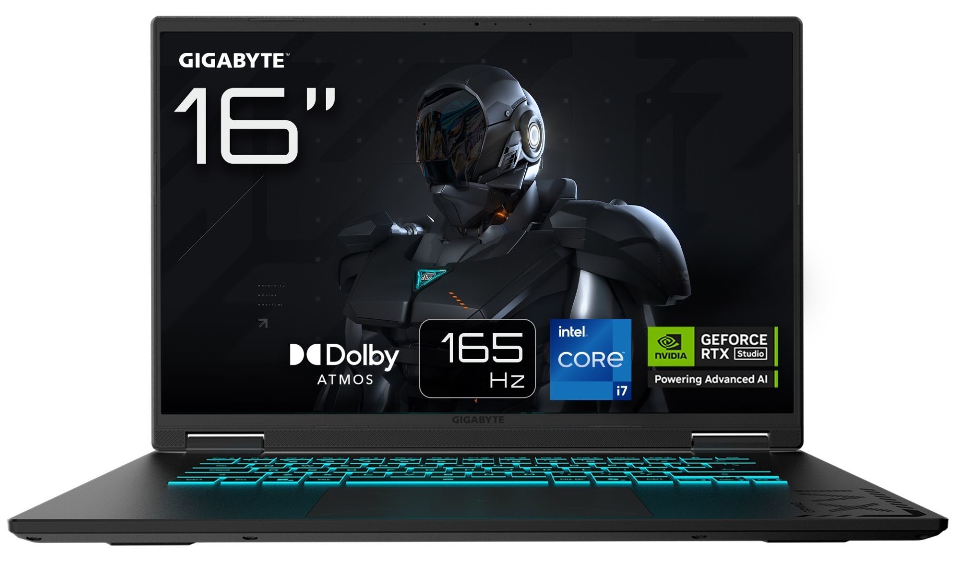 Gigabyte Gaming A16 CVH 8GB RTX5060 Intel Core i7-13620H 16GB RAM 1TB SSD 16 inç FHD+ 165Hz