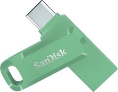 SanDisk Ultra Dual Drive Go 512GB SDDDC3-512G-G46AG USB & Type-C Flash Bellek Absinthe Green