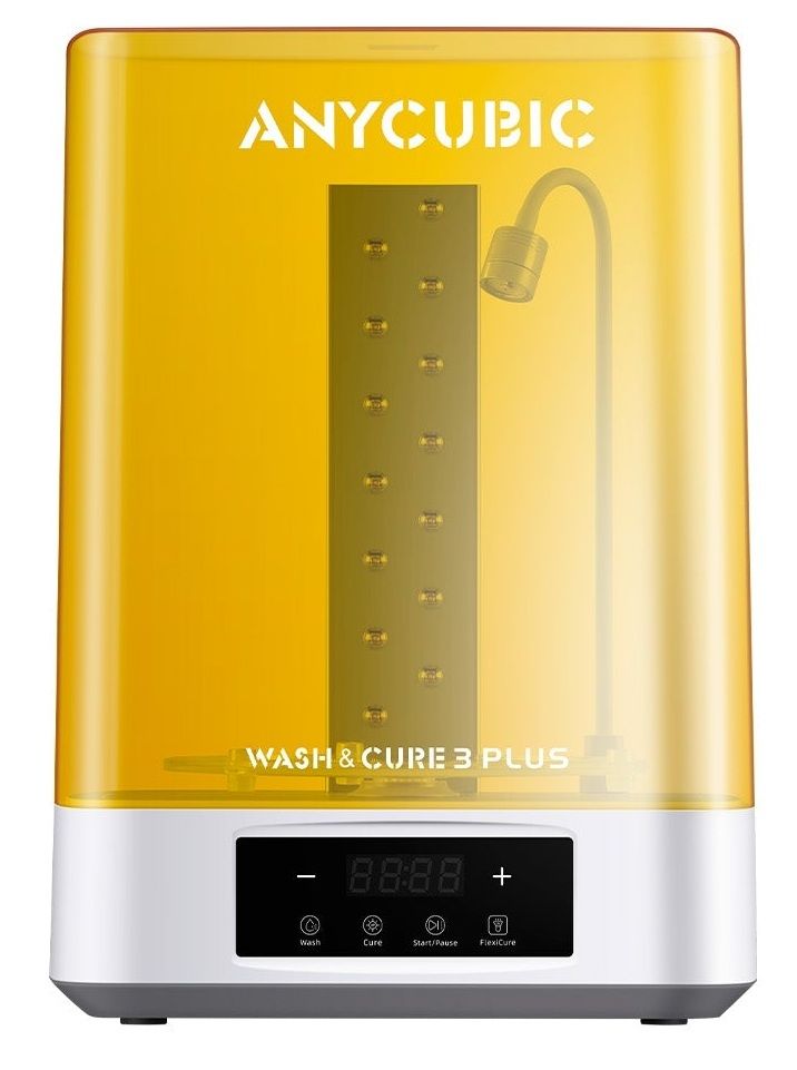 Anycubic Wash & Cure 3 Plus Yıkama Ve Kürleme Cihazı