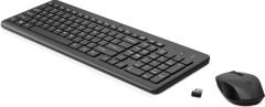 HP 330 Kablosuz Klavye Mouse Seti Türkçe Siyah 2V9E6AA