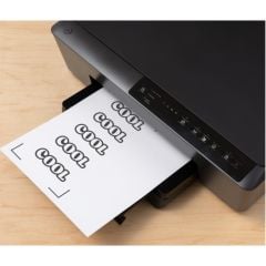 Cricut Printable Vinil 2010362 21.5x28 cm12'li Paket Beyaz