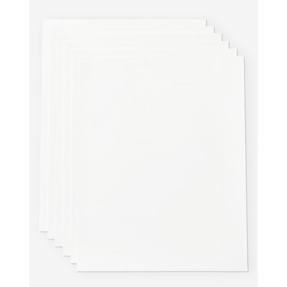 Cricut Printable Vinil 2010362 21.5x28 cm12'li Paket Beyaz