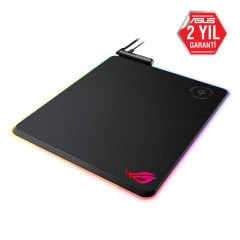 Asus ROG Balteus Qi Aura Sync Kablosuz Şarj RGB Gaming Mouse Pad 90MP0120-B0UA00