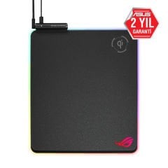 Asus ROG Balteus Qi Aura Sync Kablosuz Şarj RGB Gaming Mouse Pad 90MP0120-B0UA00