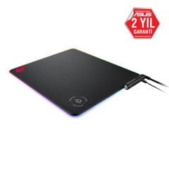 Asus ROG Balteus Qi Aura Sync Kablosuz Şarj RGB Gaming Mouse Pad 90MP0120-B0UA00