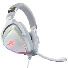 Asus ROG Delta White Edition ESS Quad-DAC RGB Kablolu Gaming Kulaklık 90YH02HW-B2UA00