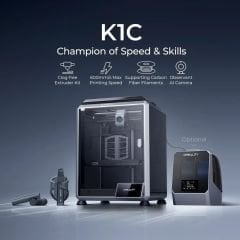 Creality K1C Kapalı Kasa Hızlı 3D Yazıcı