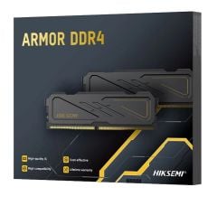 Hiksemi Armor Black HSC416U32D3 16GB DDR4 3200Mhz (2x8) UDIMM Soğutuculu Gaming Ram Kiti