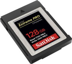 SanDisk Extreme PRO CFexpress 128GB SDCFE-128G-GN4NN 1700MB/s Type B XQD 4K Hafıza Kartı