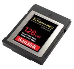 SanDisk Extreme PRO CFexpress 128GB SDCFE-128G-GN4NN 1700MB/s Type B XQD 4K Hafıza Kartı