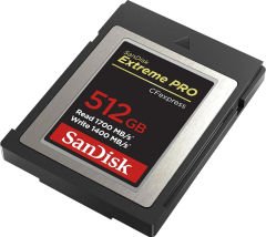 SanDisk Extreme PRO CFexpress 512GB SDCFE-512G-GN4NN 1700MB/s Type B XQD 4K Hafıza Kartı