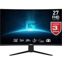 MSI G27C3F 27'' FHD CURVE RAPID VA 180HZ 1MS FREESYNC PREMIUM GAMING MONITOR
