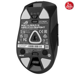 Asus ROG Gladius III Wireless AimPoint 36.000 DPI RGB Kablosuz Gaming Mouse 90MP02Y0-BMUA01