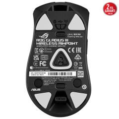 Asus ROG Gladius III Wireless AimPoint 36.000 DPI RGB Kablosuz Gaming Mouse 90MP02Y0-BMUA01