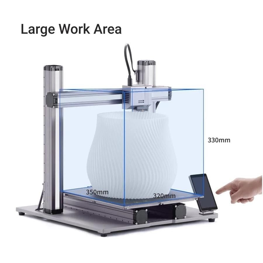 Flsun T1 Pro Kapalı Kasa Hızlı 3D Yazıcı