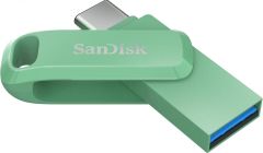SanDisk Ultra Dual Drive Go 128GB SDDDC3-128G-G46AG USB & Type-C Flash Bellek Absinthe Green