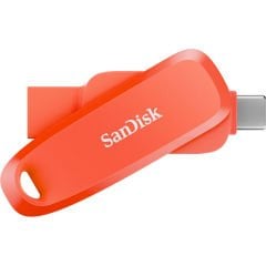SanDisk Phone Drive 128GB SDDDC6-128G-G46NO USB & Type-C Flash Bellek Nasturium Orange