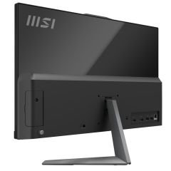 MSI MODERN AM242 12M-1896XTR I5-1235U 8GB RAM 500GB SSD 23.8 FHD FDOS SIYAH AIO PC