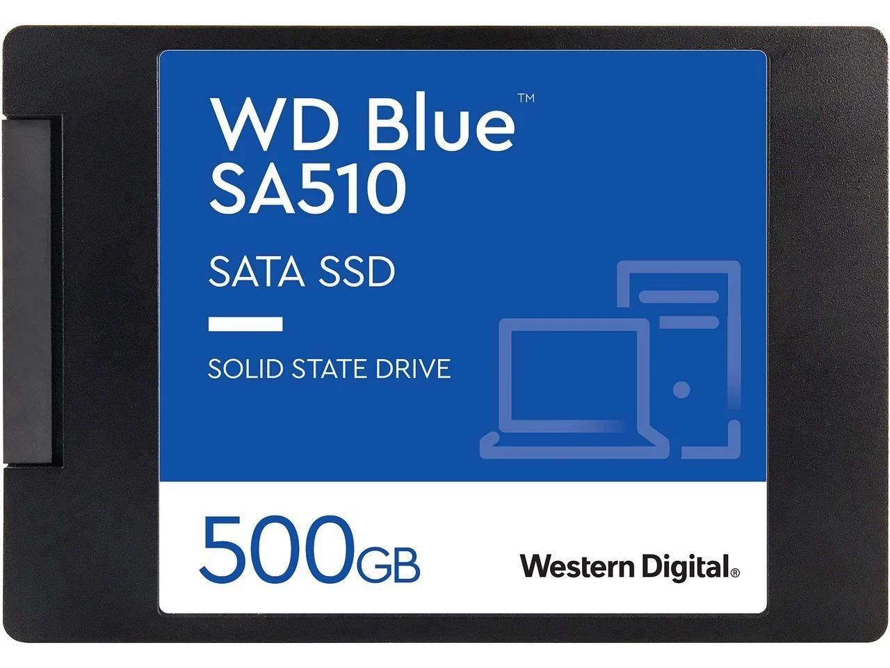 WD Blue SA510 500GB WDS500G3B0A 560MB/s 2.5 inç 7mm SATA SSD