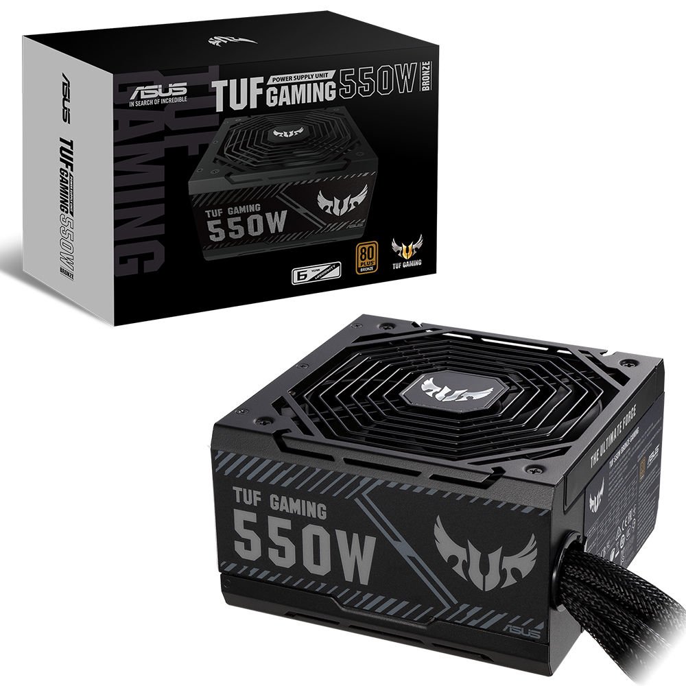 Asus TUF Gaming 550B 550W Bronze 80 Plus Güç Kaynağı 90YE00D2-B0NA00