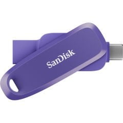 SanDisk Phone Drive 128GB SDDDC6-128G-G46PO USB & Type-C Flash Bellek Purple Opulence