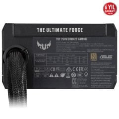 Asus TUF Gaming 750B 750W Bronze 80 Plus Güç Kaynağı 90YE00D0-B0NA00