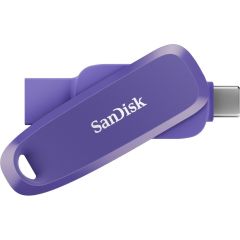 SanDisk Phone Drive 512GB SDDDC6-512G-G46PO USB & Type-C Flash Bellek Purple Opulence