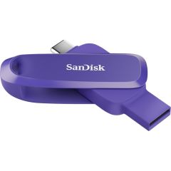 SanDisk Phone Drive 512GB SDDDC6-512G-G46PO USB & Type-C Flash Bellek Purple Opulence