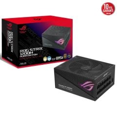 Asus ROG STRIX 1200G AURA 80+ GOLD 1200W Modüler ATX 3.0 PCI-E 5.0 Power Supply 90YE00S0-B0NA00