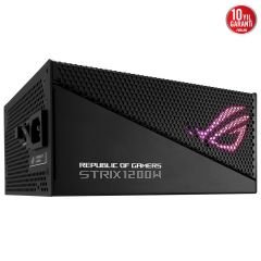 Asus ROG STRIX 1200G AURA 80+ GOLD 1200W Modüler ATX 3.0 PCI-E 5.0 Power Supply 90YE00S0-B0NA00