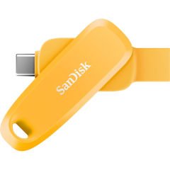 SanDisk Phone Drive 128GB SDDDC6-128G-G46YD USB & Type-C Flash Bellek Yellow Daffodil
