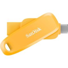 SanDisk Phone Drive 512GB SDDDC6-512G-G46YD USB & Type-C Flash Bellek Yellow Daffodil