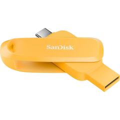 SanDisk Phone Drive 512GB SDDDC6-512G-G46YD USB & Type-C Flash Bellek Yellow Daffodil