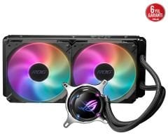 Asus ROG Strix LC II ARGB 280mm Intel-AMD Uyumlu AIO CPU Soğutucu 90RC00C1-M0UAY1