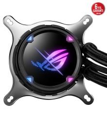 Asus ROG Strix LC II ARGB 280mm Intel-AMD Uyumlu AIO CPU Soğutucu 90RC00C1-M0UAY1