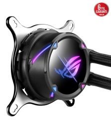 Asus ROG Strix LC II ARGB 280mm Intel-AMD Uyumlu AIO CPU Soğutucu 90RC00C1-M0UAY1