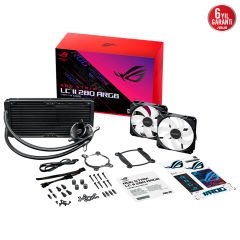 Asus ROG Strix LC II ARGB 280mm Intel-AMD Uyumlu AIO CPU Soğutucu 90RC00C1-M0UAY1