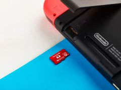 SanDisk Nintendo Switch 128GB 100MB/s microSDXC Lisanslı Hafıza Kartı SDSQXAO-128G-GN3ZN