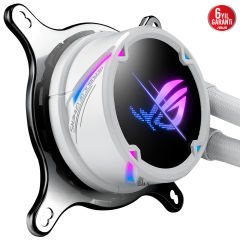 Asus ROG STRIX LC II 240 ARGB White Edition 120mm Radyatör RGB CPU Soğutucu 90RC00E2-M0UAY4