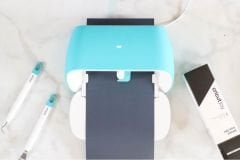 Cricut Joy Smart Iron-On Isı Transfer Vinil (HTV) 4’lü Set (Gümüş, Altın, Siyah&Kırmızı, Beyaz)