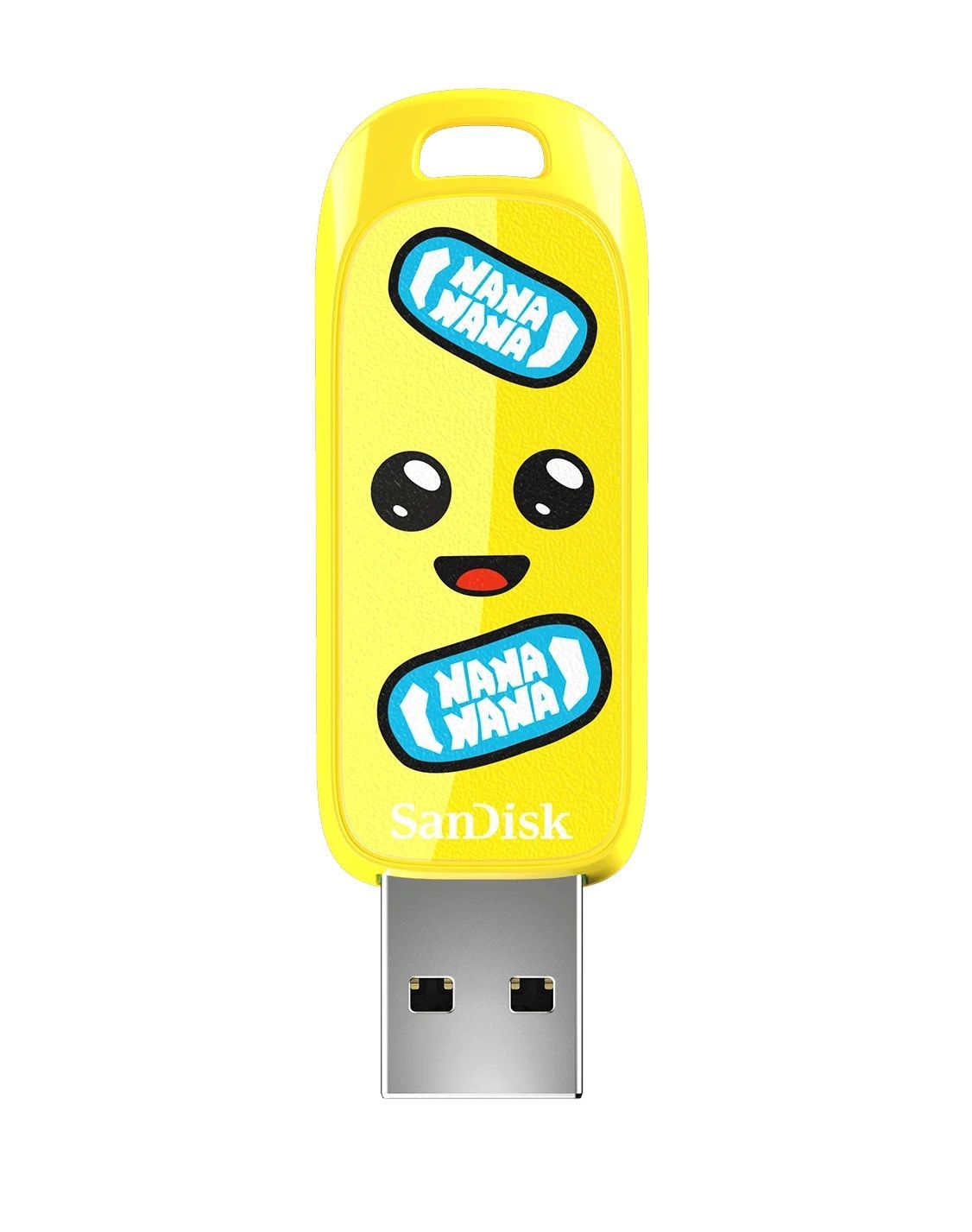 SanDisk Fortnite 256GB Peely Edition USB 3.2 Nesil 1 Flash Bellek SDCZIF-256G-G46