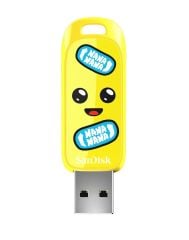 SanDisk Fortnite 256GB Peely Edition USB 3.2 Nesil 1 Flash Bellek SDCZIF-256G-G46