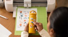 Cricut Explore & Maker Kesici Makineleri İçin Temel İhtiyaç Paketi (Vinil, Alet ve Sarf Malzemeleri)