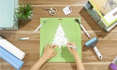 Cricut Explore & Maker Kesici Makineleri İçin Temel İhtiyaç Paketi (Vinil, Alet ve Sarf Malzemeleri)