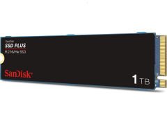 SanDisk SSD PLUS 1TB 3200MB-2500MB/s M.2 PCIe Gen 3.0 NVMe SSD SDSSDA3N-1T00-G26