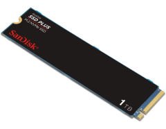SanDisk SSD PLUS 1TB 3200MB-2500MB/s M.2 PCIe Gen 3.0 NVMe SSD SDSSDA3N-1T00-G26