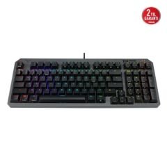 Asus TUF Gaming K3 GEN II Siyah Red Switch RGB Optik Mekanik Gaming Klavye 90MP0390-BKYA00