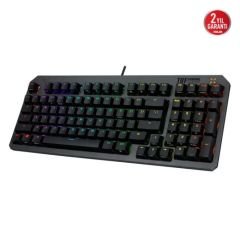 Asus TUF Gaming K3 GEN II Siyah Red Switch RGB Optik Mekanik Gaming Klavye 90MP0390-BKYA00
